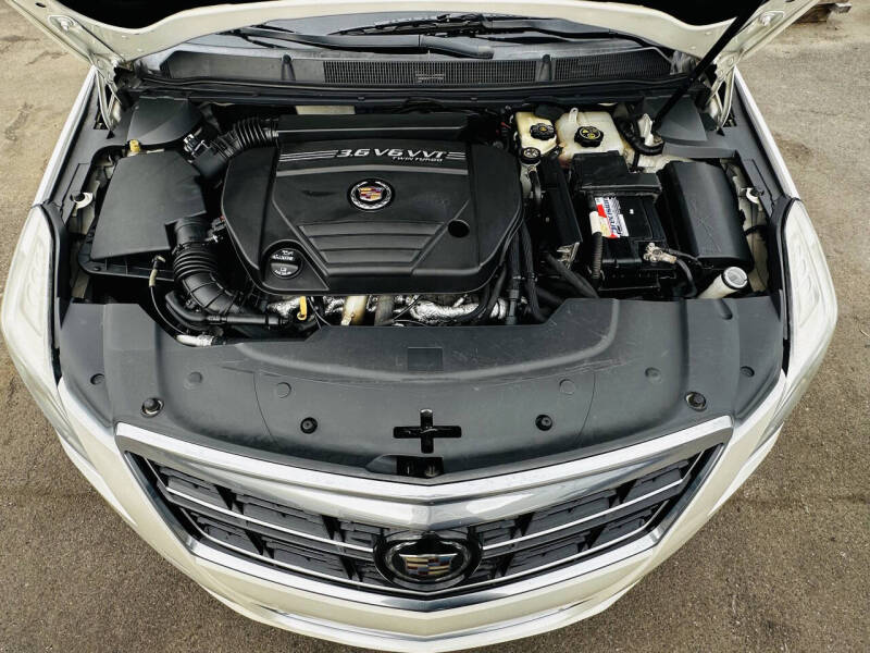 2014 Cadillac XTS Platinum Vsport