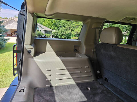 2003 HUMMER H2 Lux Series