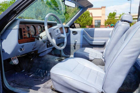 1983 Ford Mustang GLX