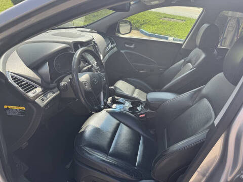 2013 Hyundai Santa Fe GLS