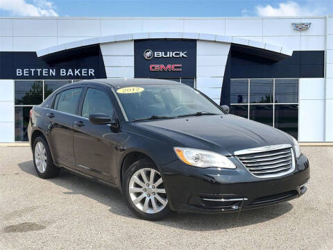 2012 Chrysler 200 for sale at Betten Baker Preowned Center in Twin Lake MI