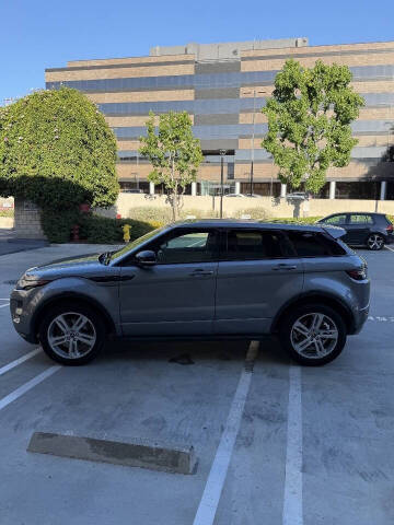 2013 Land Rover Range Rover Evoque Dynamic