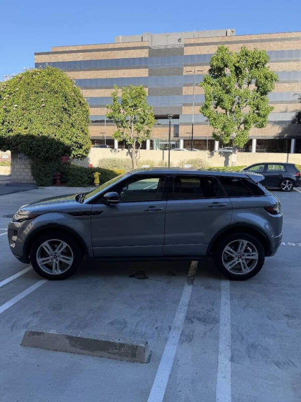 2013 Land Rover Range Rover Evoque Dynamic