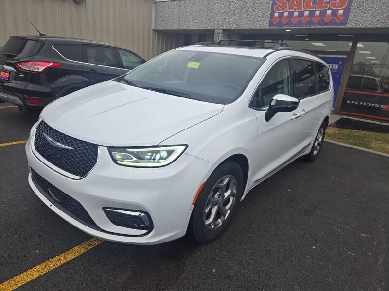 2023 Chrysler Pacifica Limited