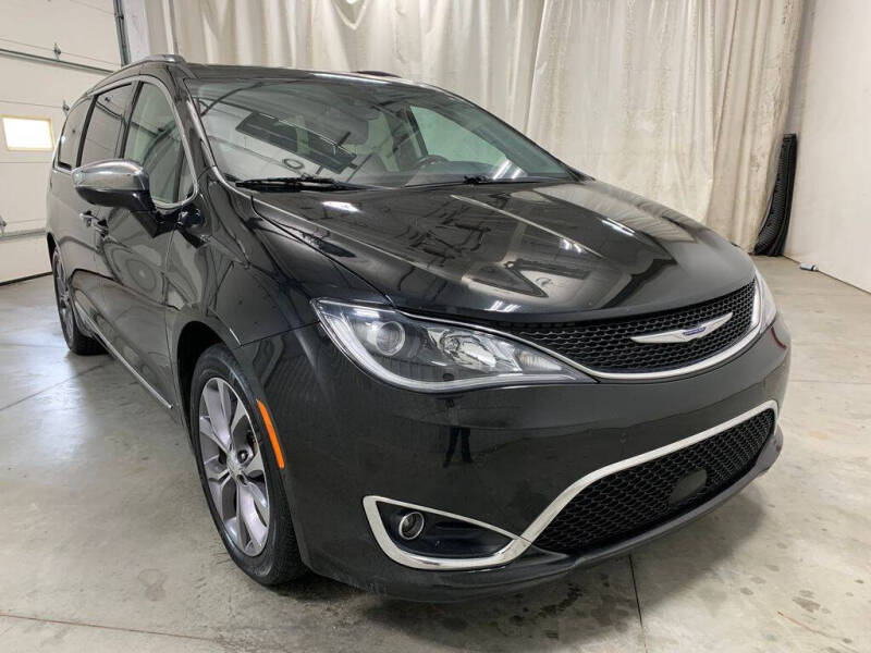 2020 Chrysler Pacifica Limited