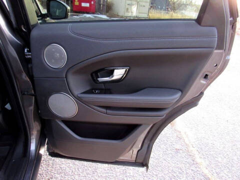 2018 Land Rover Range Rover Evoque