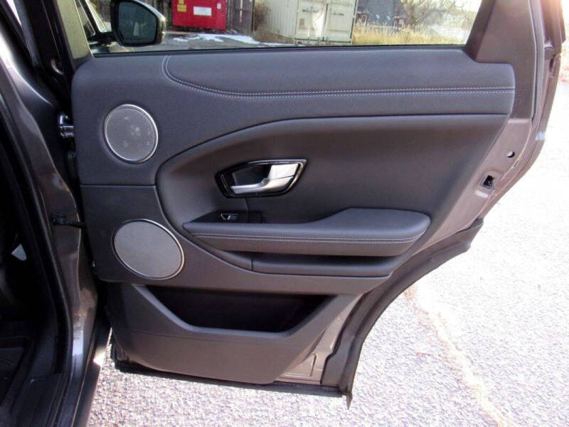 2018 Land Rover Range Rover Evoque