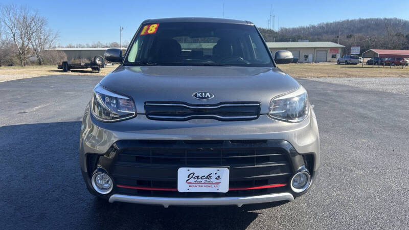 2018 Kia Soul !