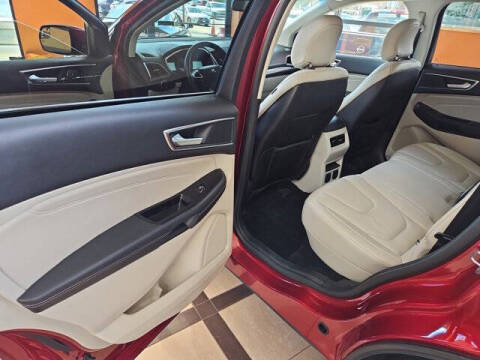 2018 Ford Edge Titanium