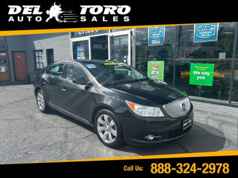 2012 Buick LaCrosse for sale at DEL TORO AUTO SALES in Auburn WA