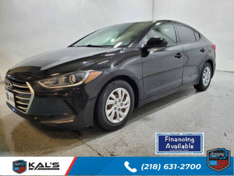 2017 Hyundai Elantra for sale at Kal's Kars - CARS in Wadena MN