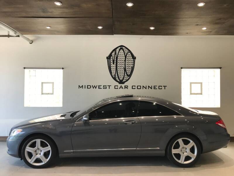 2007 Mercedes-Benz CL-Class for sale at Midwest Car Connect in Villa Park IL