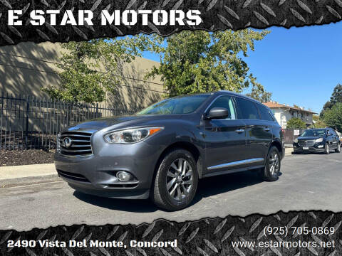 2014 Infiniti QX60