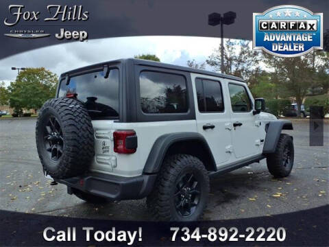 2025 Jeep Wrangler Willys