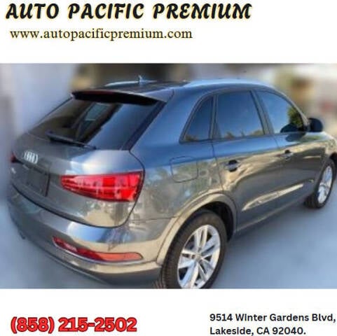 2018 Audi Q3 for sale at Auto Pacific Premium in Lakeside, CA