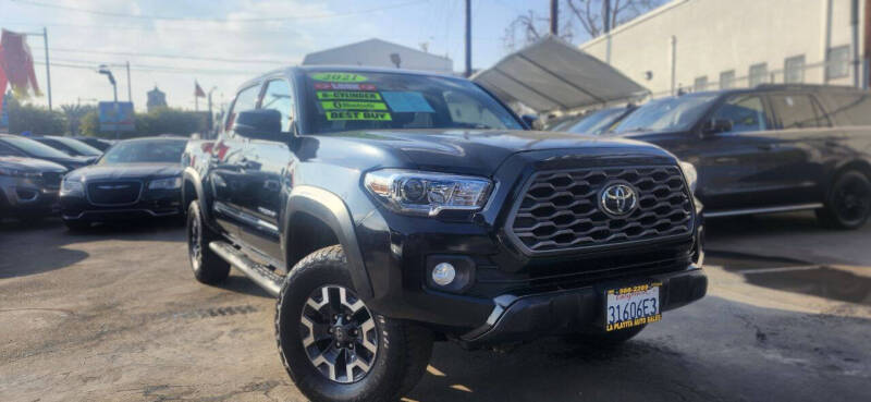 2021 Toyota Tacoma for sale at LA PLAYITA AUTO SALES INC - ALFONSO VENEGAS at LA PLAYITA Auto Sales in South Gate CA