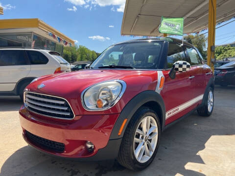 2013 MINI Countryman for sale at Reynolda Auto Sales in Winston Salem NC