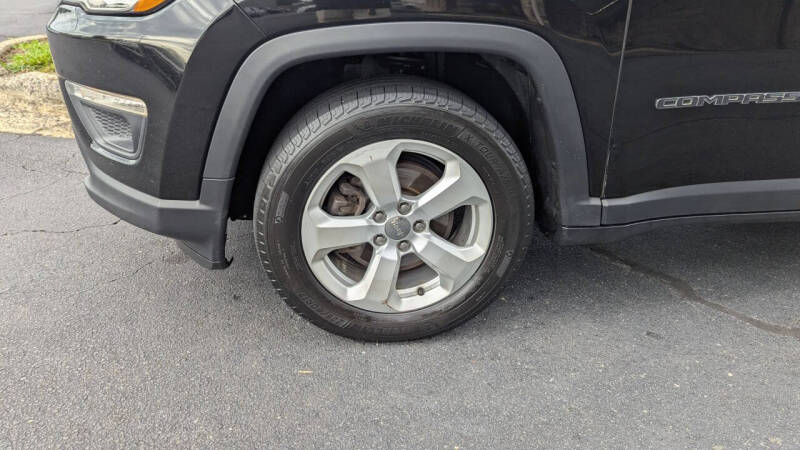 2018 Jeep Compass Latitude