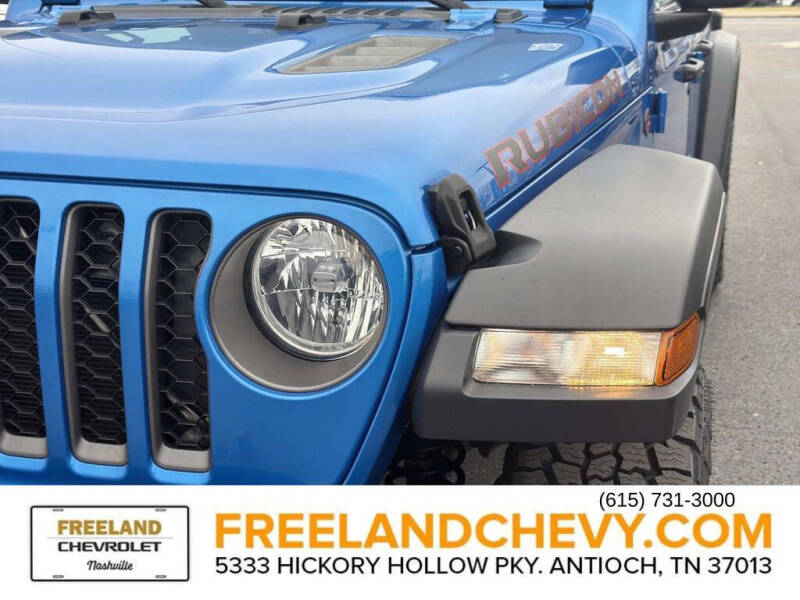 2020 Jeep Gladiator Rubicon