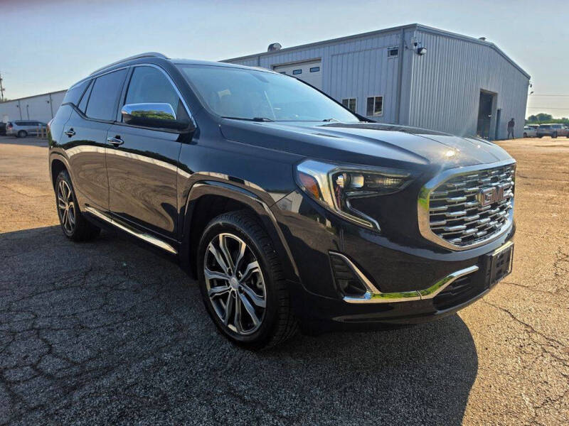 2018 GMC Terrain Denali