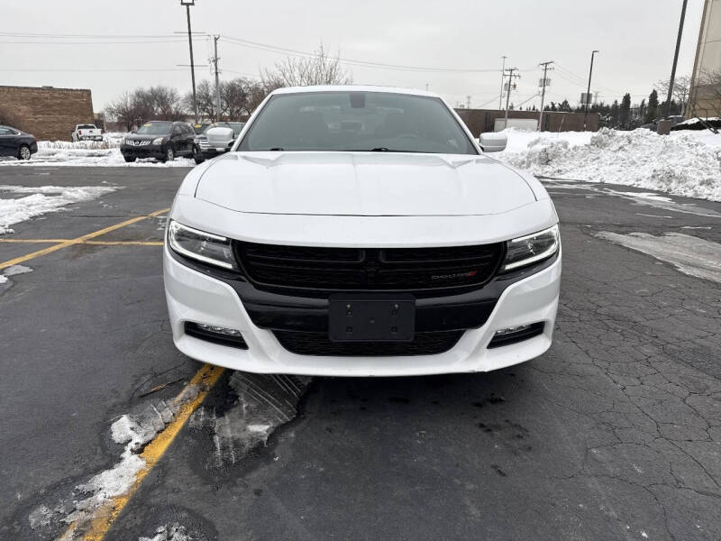 2016 Dodge Charger SXT