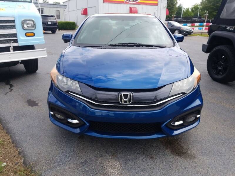 2014 Honda Civic for sale at AUTOPLEX 528 LLC in Huntsville AL