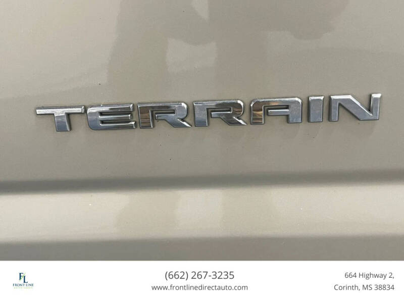 2012 GMC Terrain SLE-2
