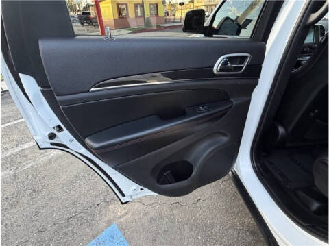 2017 Jeep Grand Cherokee Trailhawk