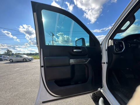 2021 Chevrolet Silverado 2500HD LTZ