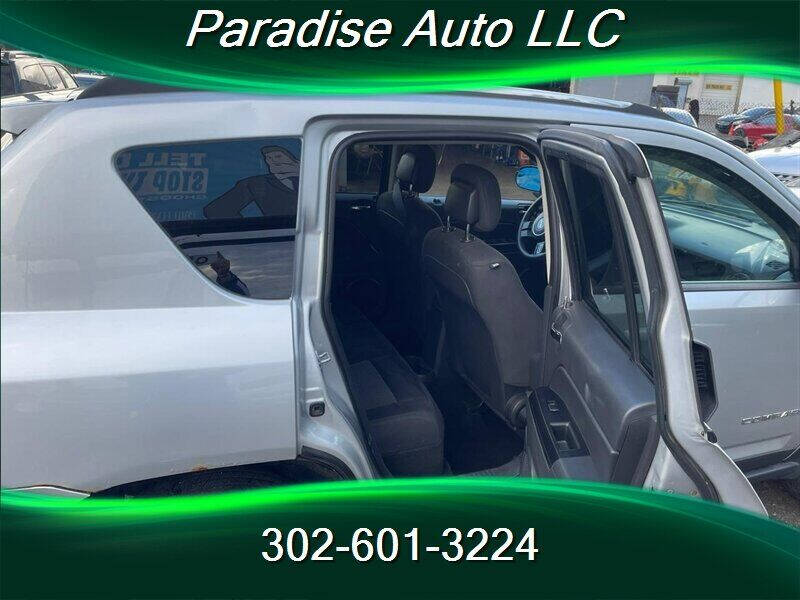 2012 Jeep Compass for sale at Paradise Auto in Wilmington, DE