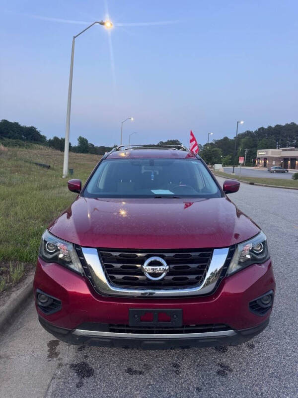 2017 Nissan Pathfinder S