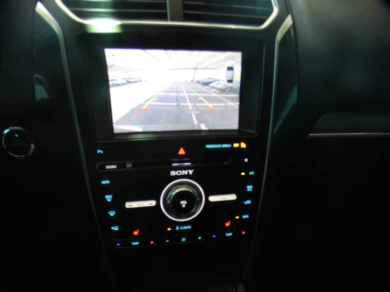 2017 Ford Explorer Sport