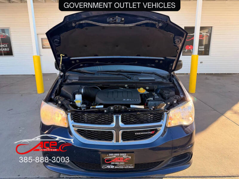 2017 Dodge Grand Caravan