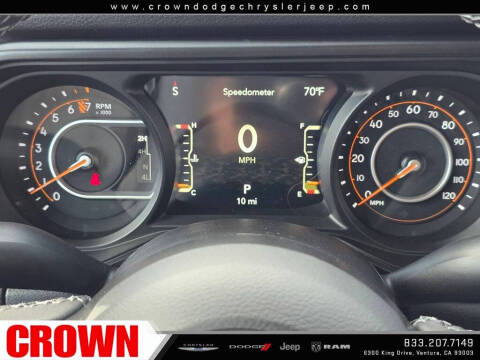 2025 Jeep Gladiator Willys