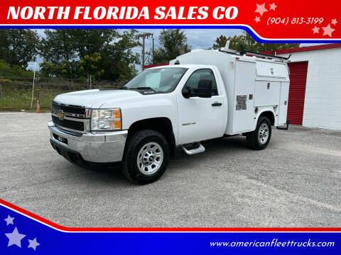 2013 Chevrolet Silverado 3500HD CC for sale at NORTH FLORIDA SALES CO in Jacksonville FL