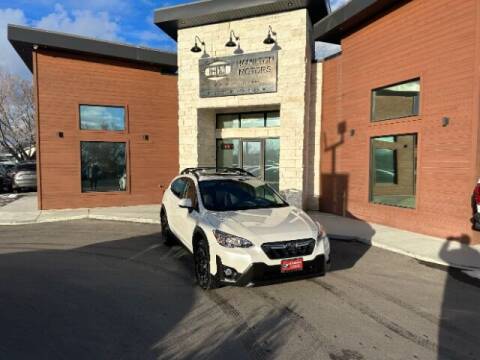 2021 Subaru Crosstrek for sale at Hamilton Motors in Lehi UT