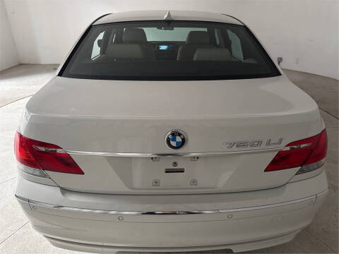 2008 BMW 7 Series 750Li
