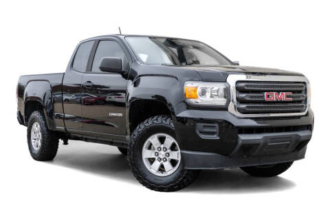 2017 GMC Canyon
