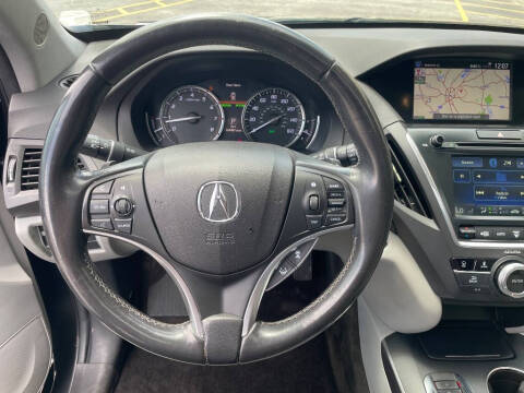 2017 Acura MDX SH-AWD w/Tech