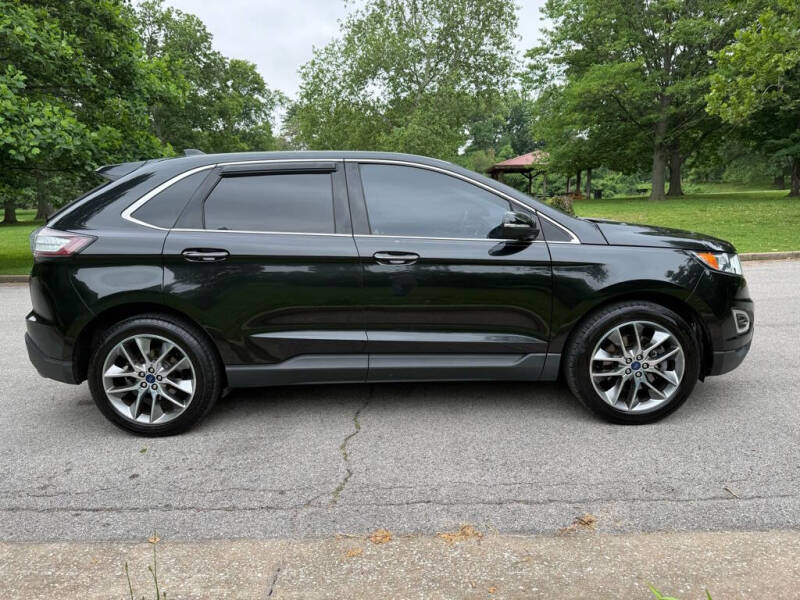 2015 Ford Edge Titanium
