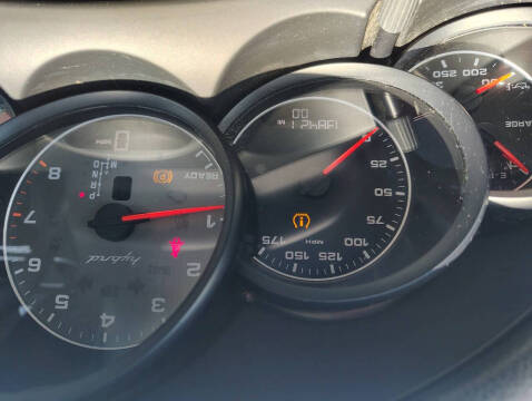 2012 Porsche Cayenne S Hybrid