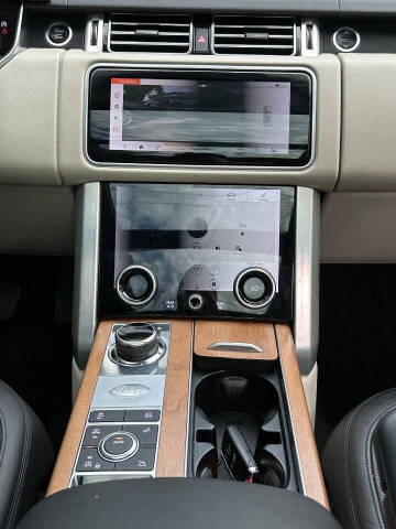2019 Land Rover Range Rover HSE