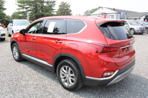 2020 Hyundai Santa Fe SEL