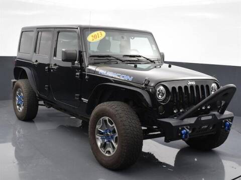 2013 Jeep Wrangler Unlimited for sale at Hickory Used Car Superstore in Hickory NC