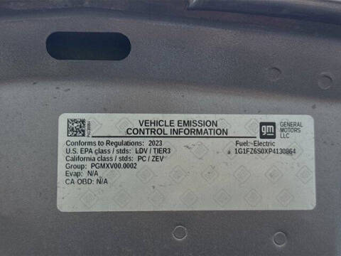 2023 Chevrolet Bolt EUV Premier