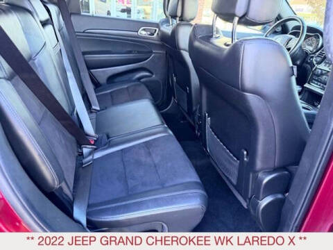2022 Jeep Grand Cherokee WK Laredo X