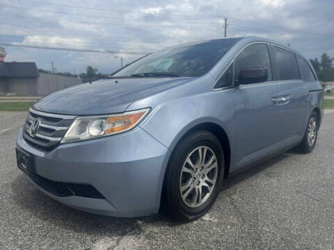 2012 Honda Odyssey EX-L