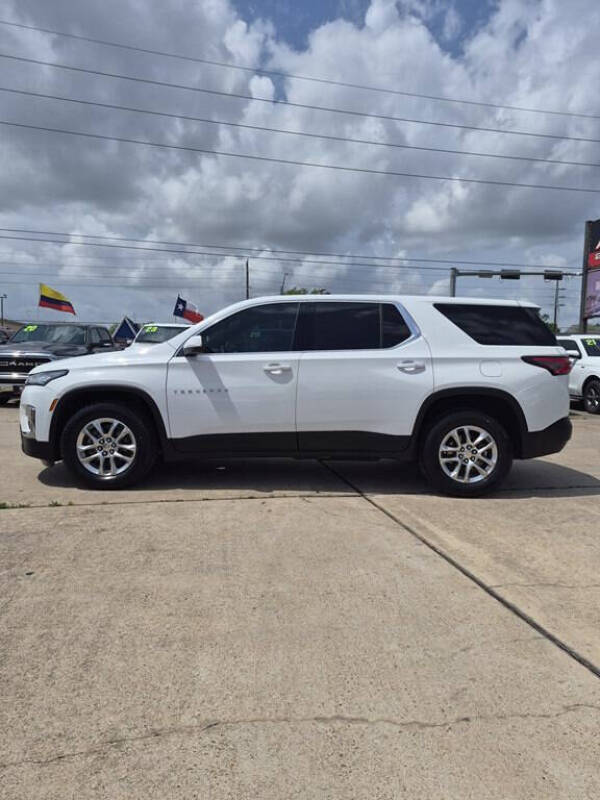 2022 Chevrolet Traverse LS