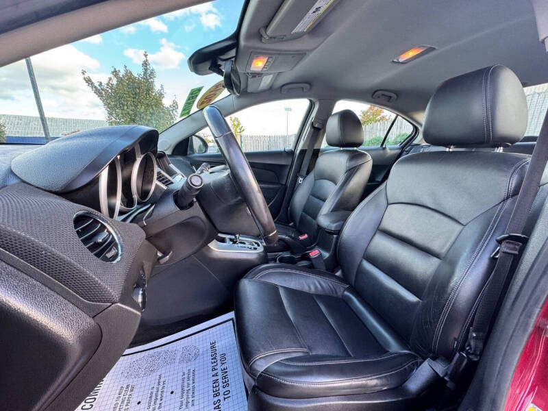 2014 Chevrolet Cruze 2LT Auto