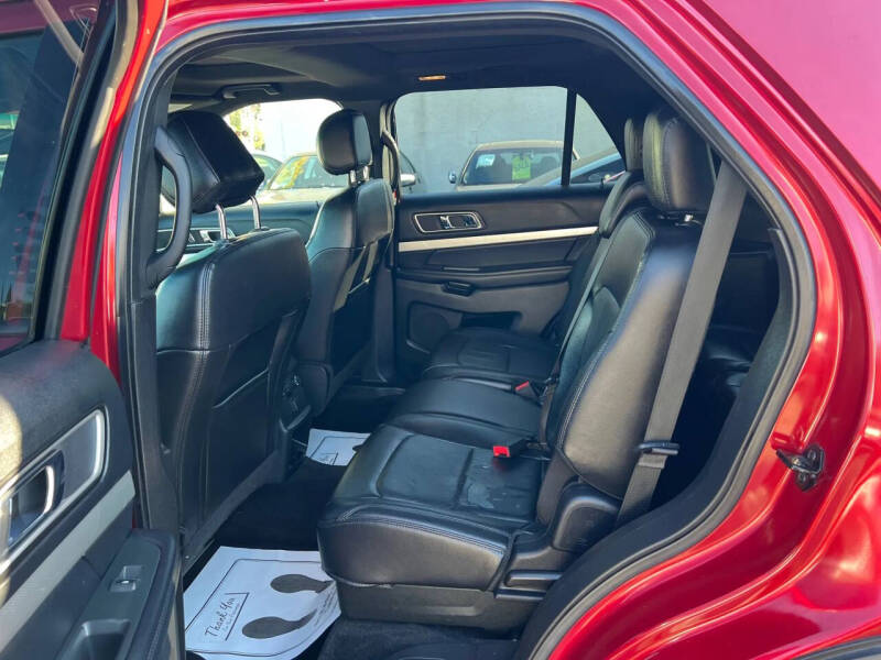 2016 Ford Explorer XLT